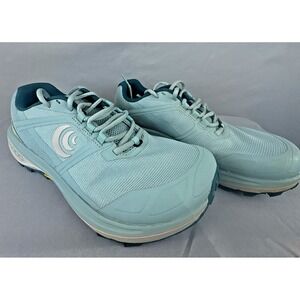 Topo Athletics Terraventure 4 Women's 7 Trail Running Shoes Sage/Tan
